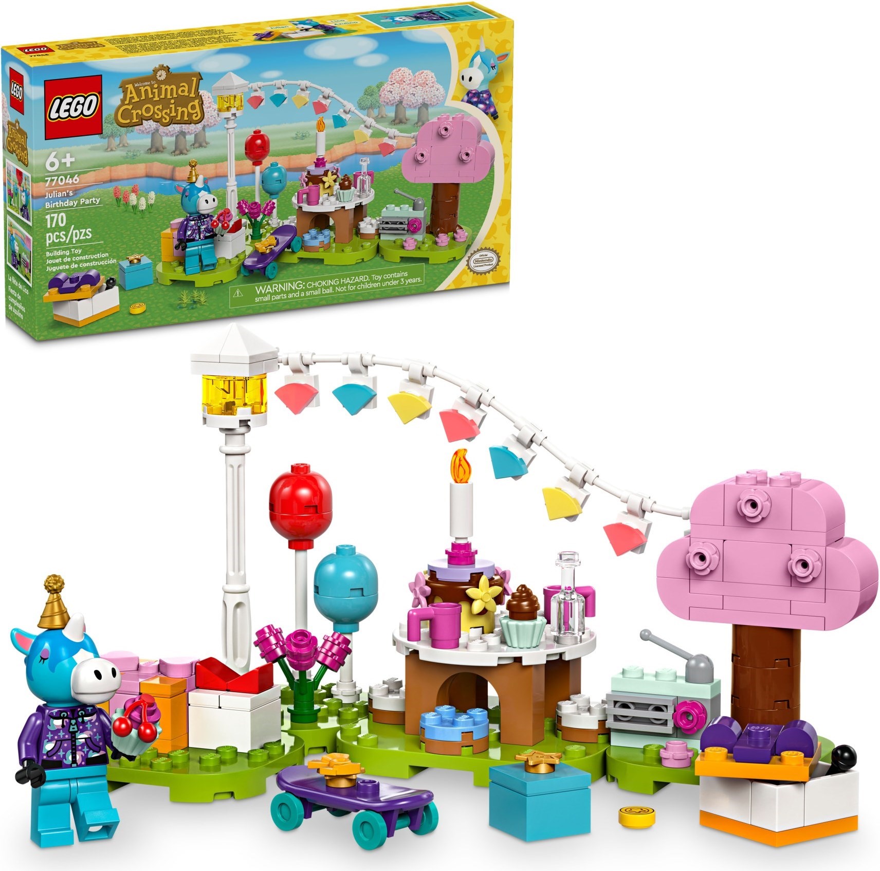 Конструктор LEGO Animal Crossing 77046 170 дет. - фото 1