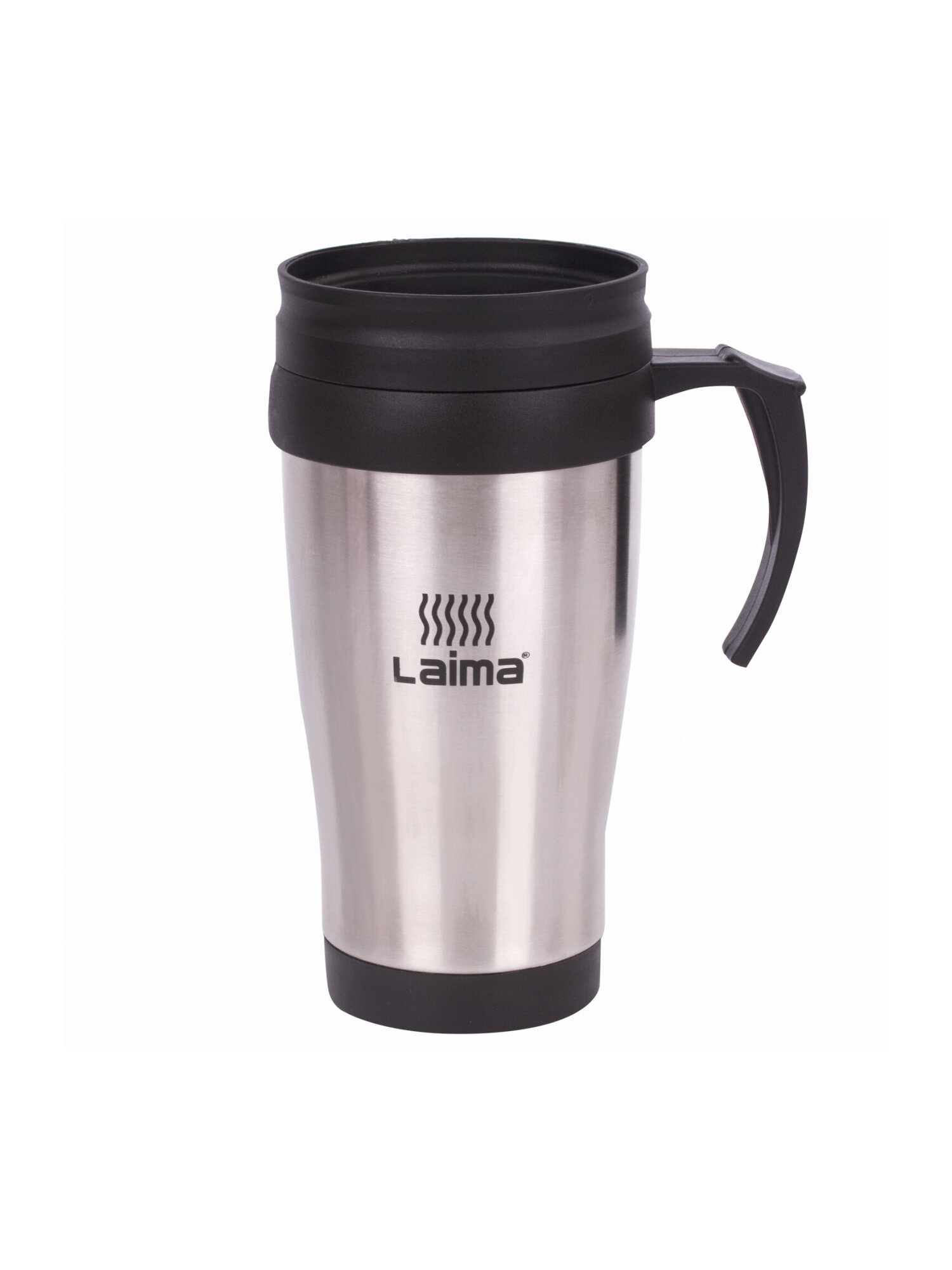 Термокружка Лайма 400 мл нержавеющая сталь серебристая - фото 8
