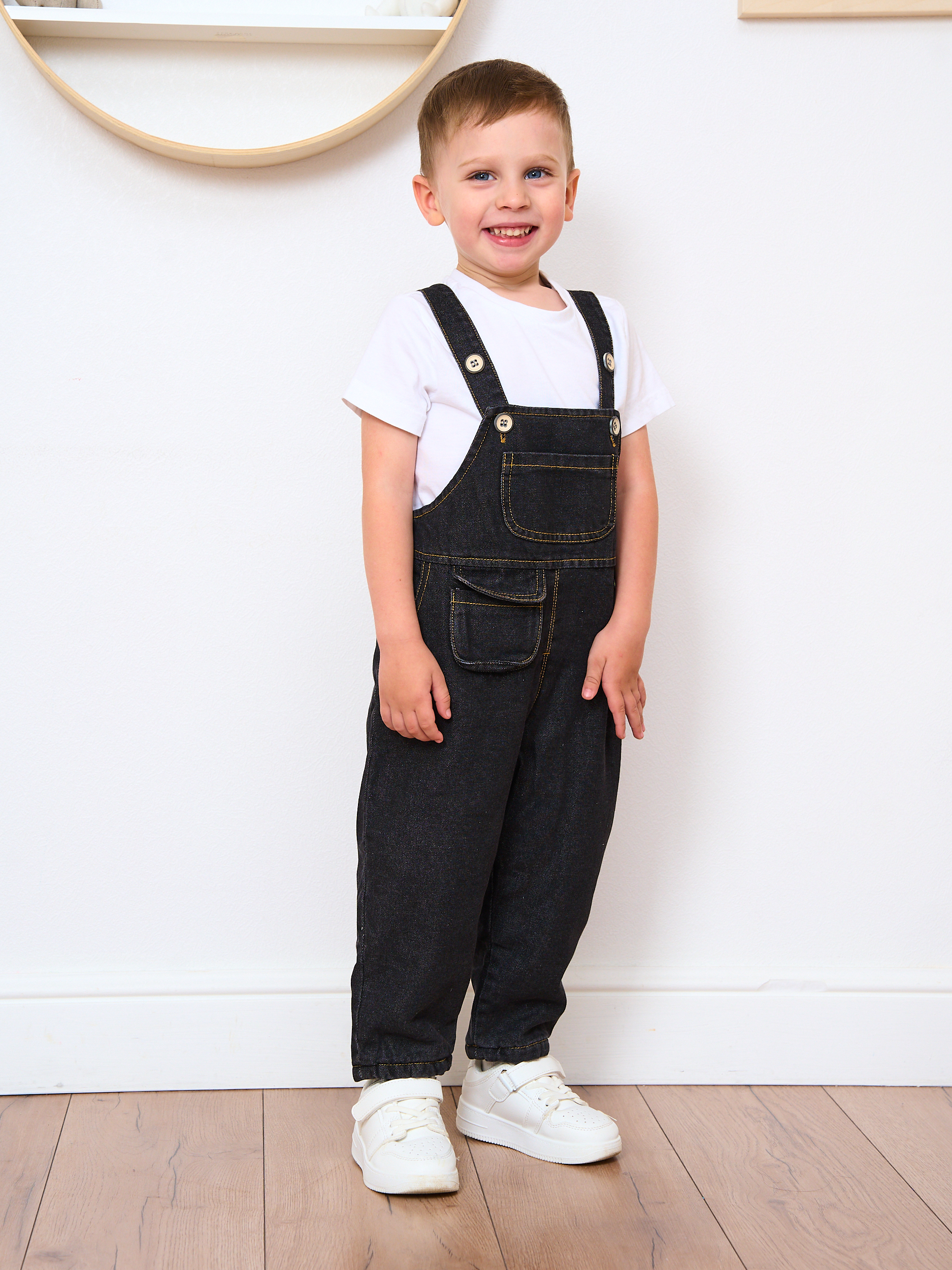 Комбинезон Artcher kids Combez0002black - фото 1