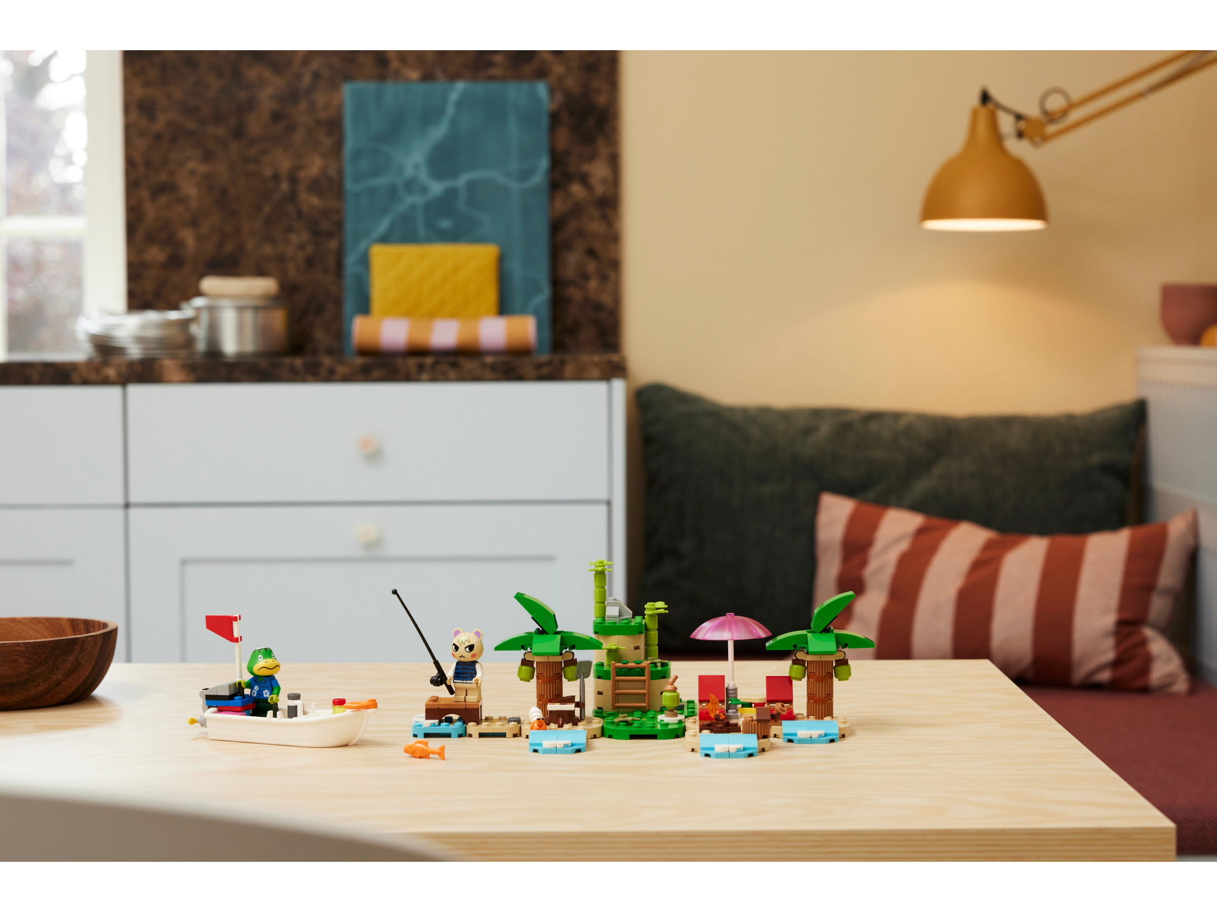 Конструктор LEGO Animal Crossing Kappns Island Boat Tour - фото 5