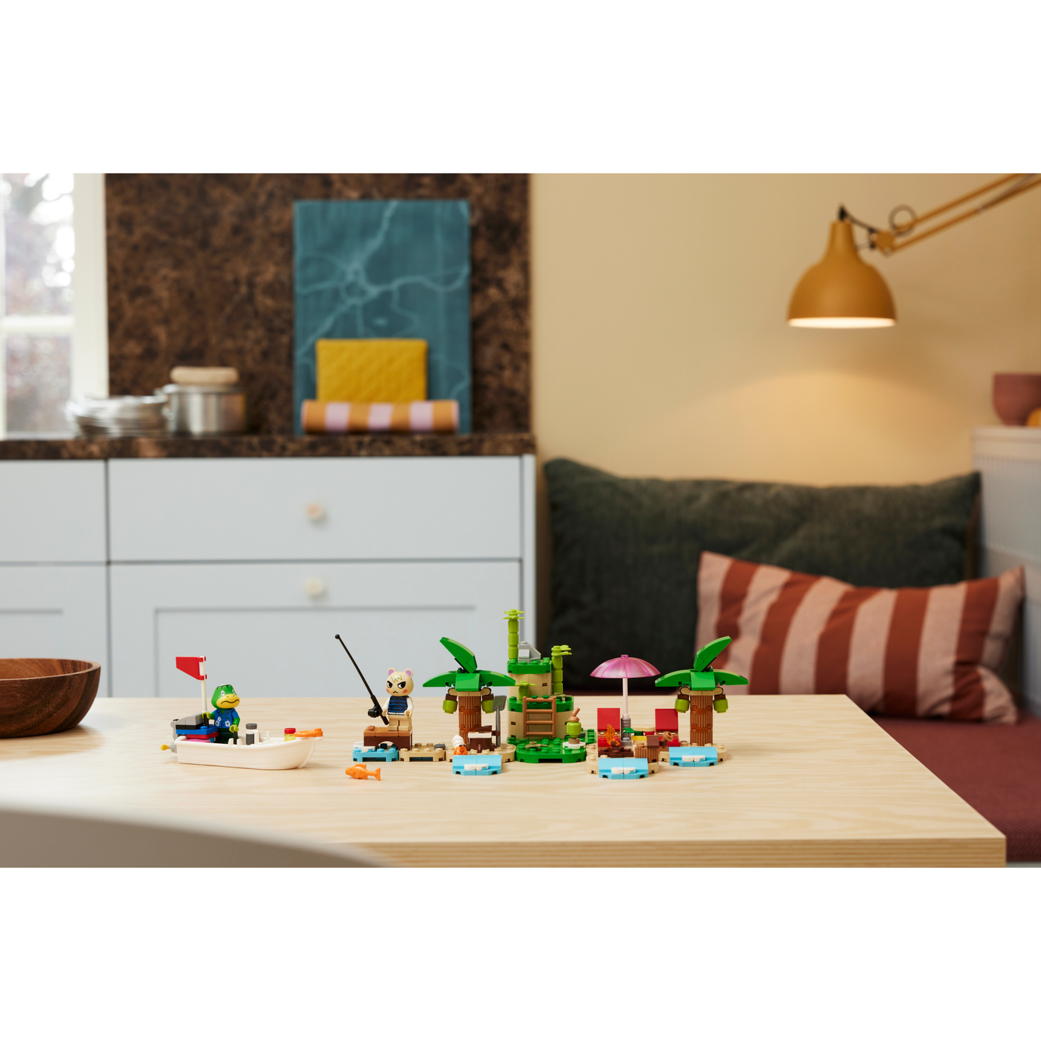 Конструктор LEGO Animal Crossing Kappns Island Boat Tour блочный - фото 5