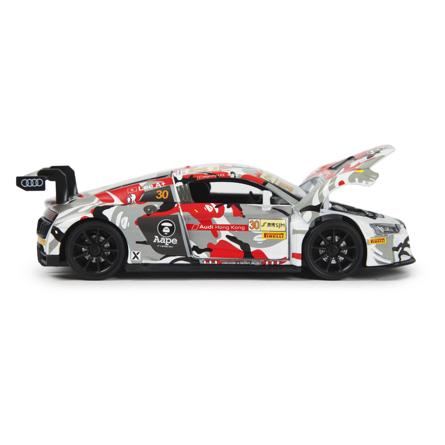 Автомобиль Mobicaro Audi R8 LMS 2015 DTM 1:32 664992(N) - фото 3