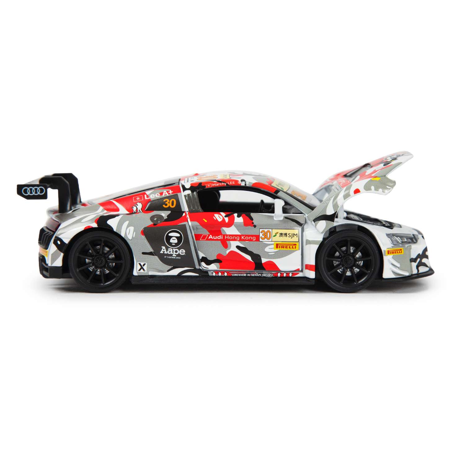 Автомобиль Mobicaro Audi R8 LMS 2015 DTM 1:32 664992(N) - фото 3