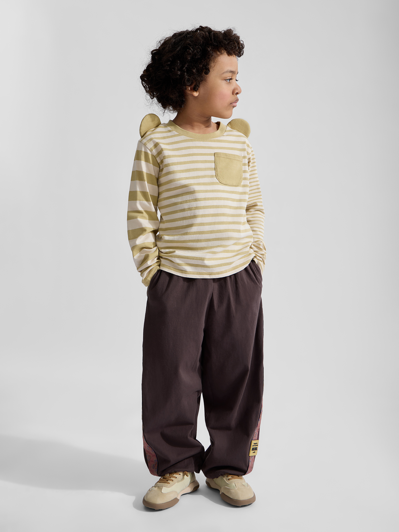 Брюки Happy Baby 88717-1_violet - фото 2