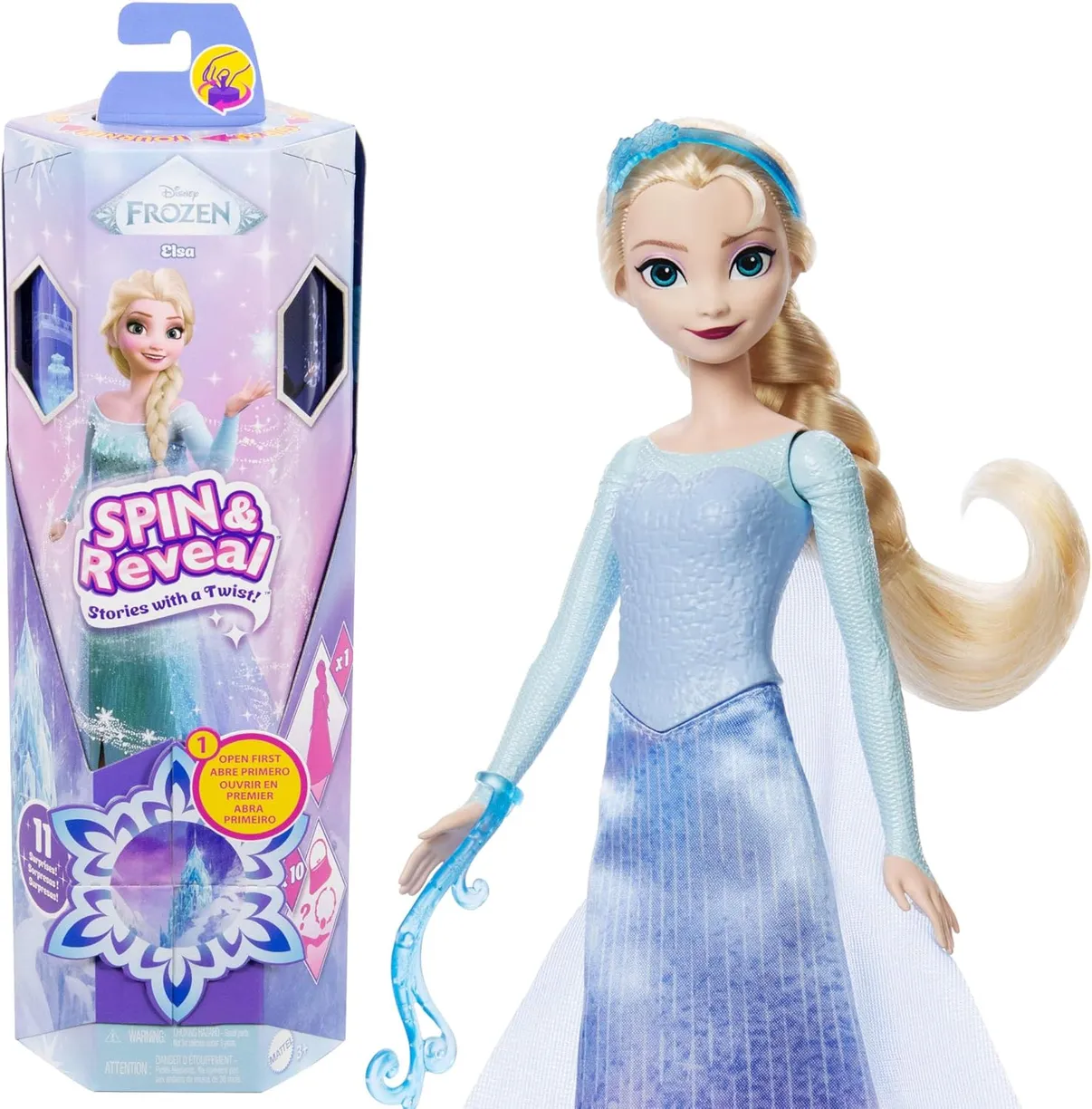 Кукла классическая Disney Frozen JBG59 - фото 2