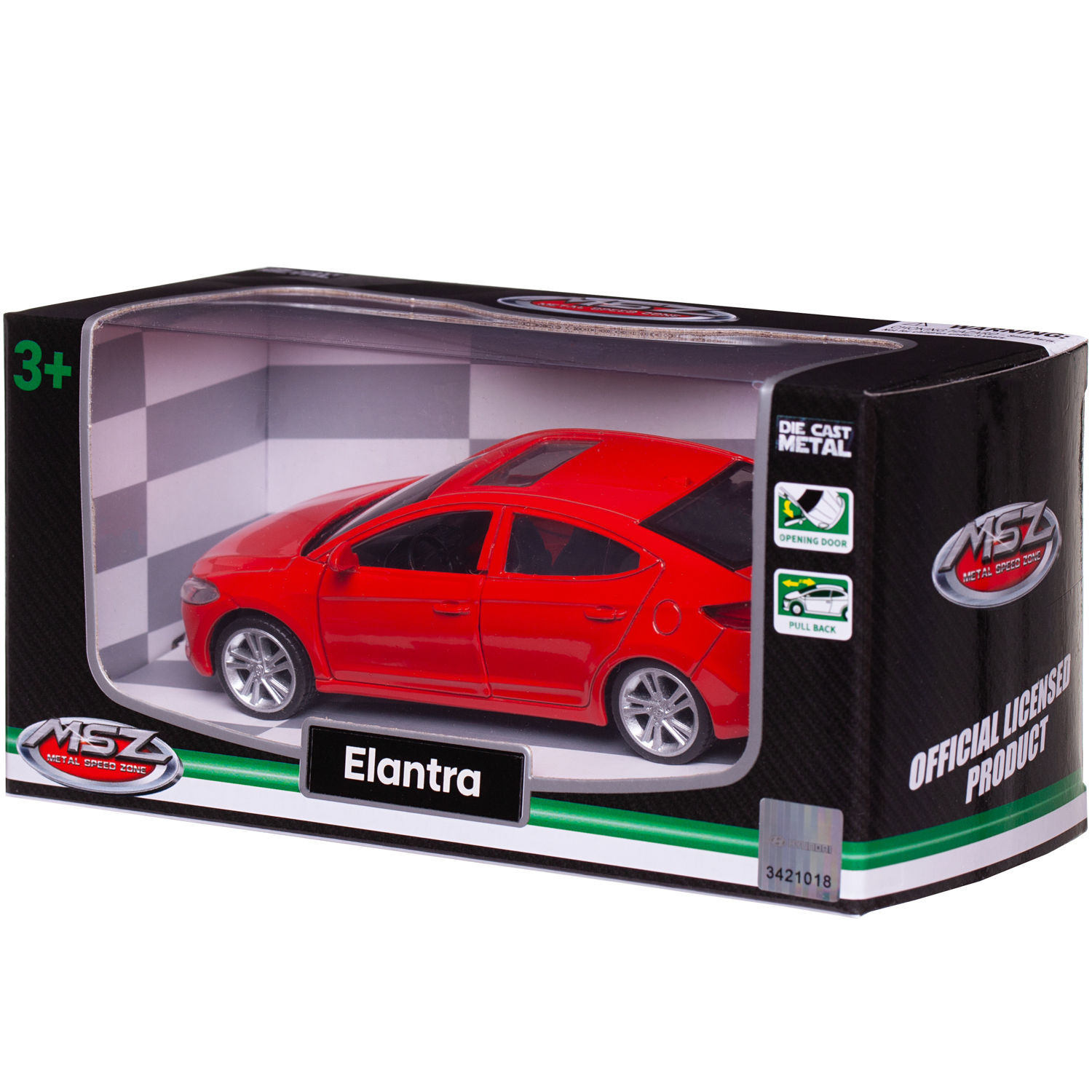 Автомобиль Abtoys Hyundai MSZ 1:43 WE-15965R - фото 3