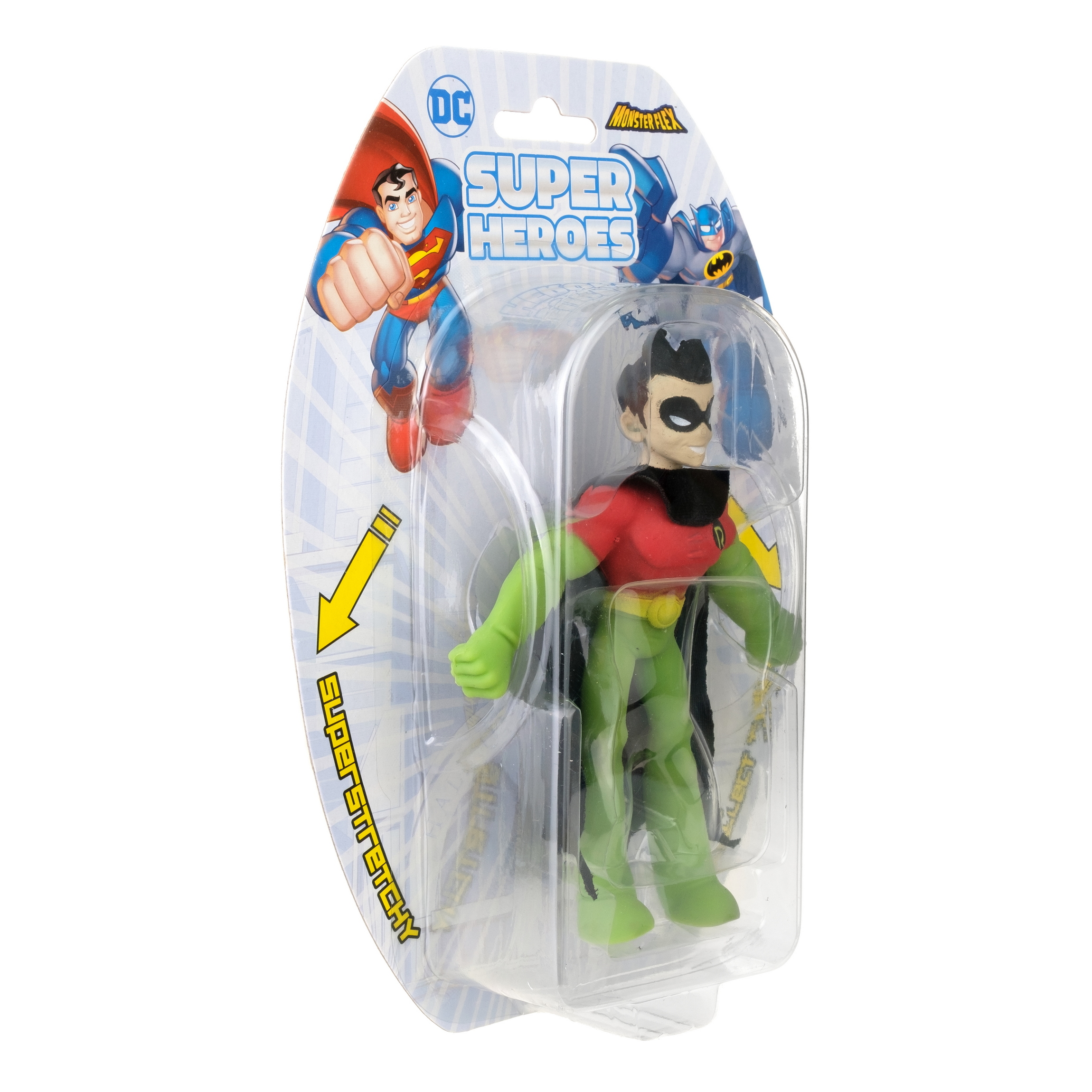 Фигурка Monster Flex Super heroes Робин - фото 6