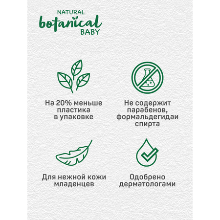 Молочко Pigeon Natural Botanical 200 мл