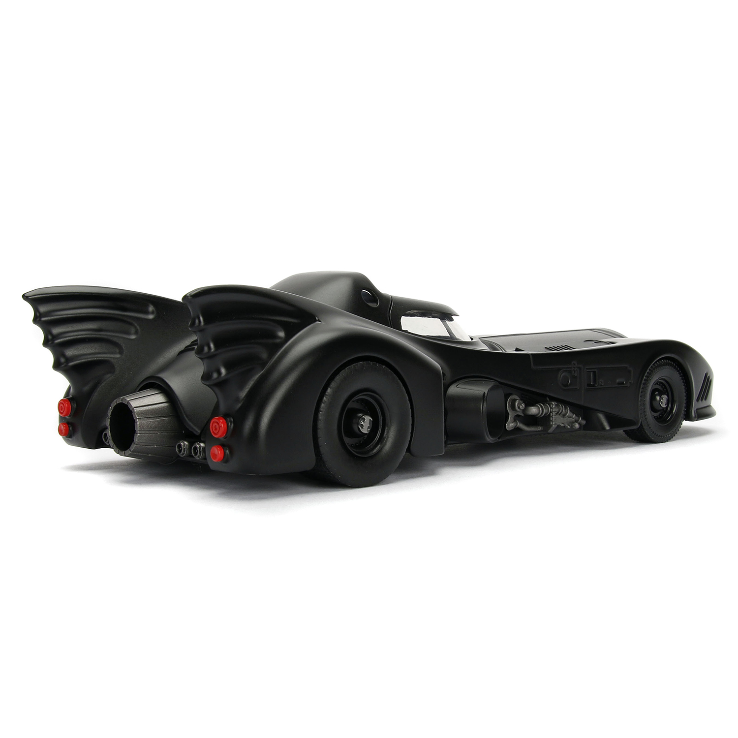 Автомобиль Jada Batmobile with Batman 1:24 ТоуR15 - фото 14
