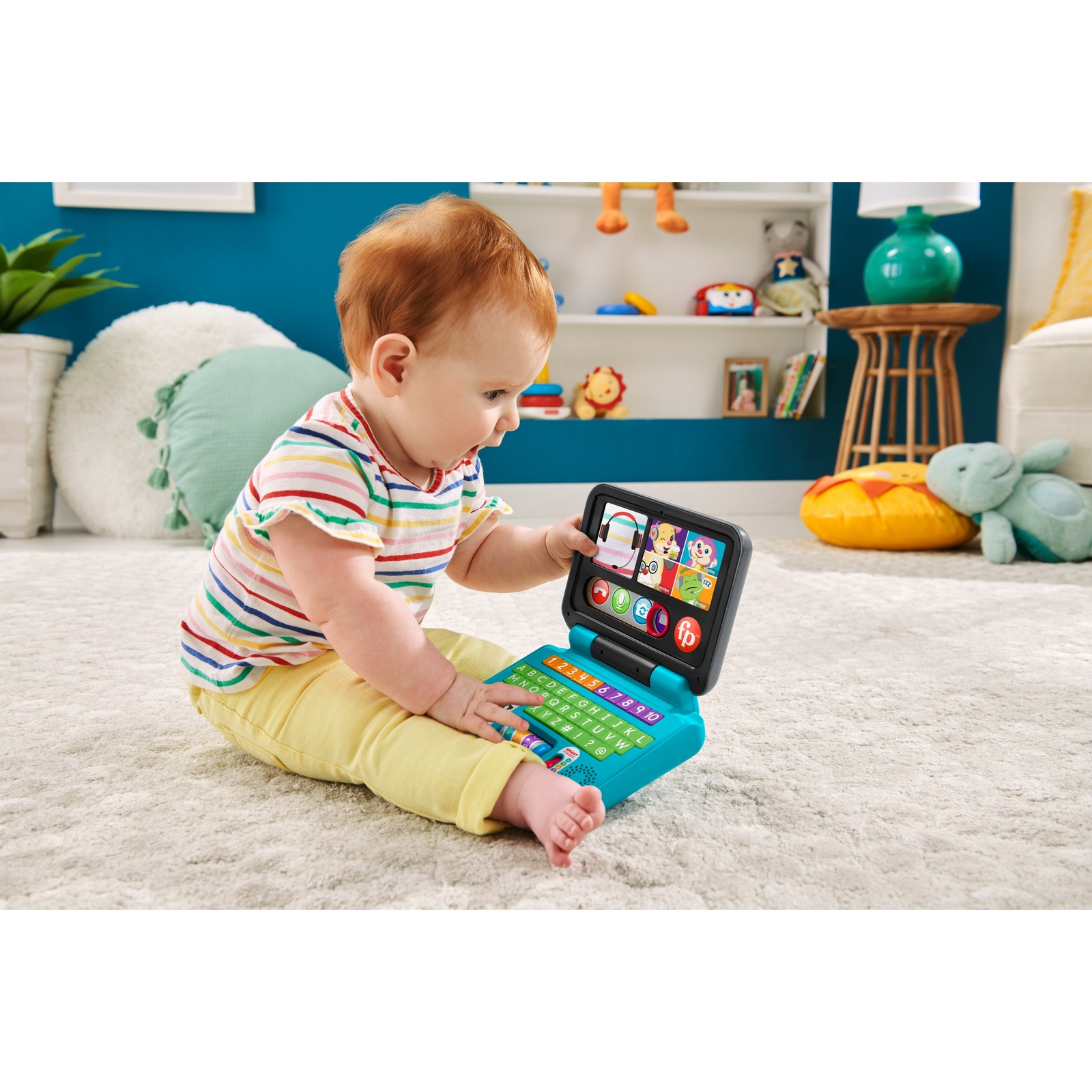 Игрушка Fisher Price планшет - фото 14