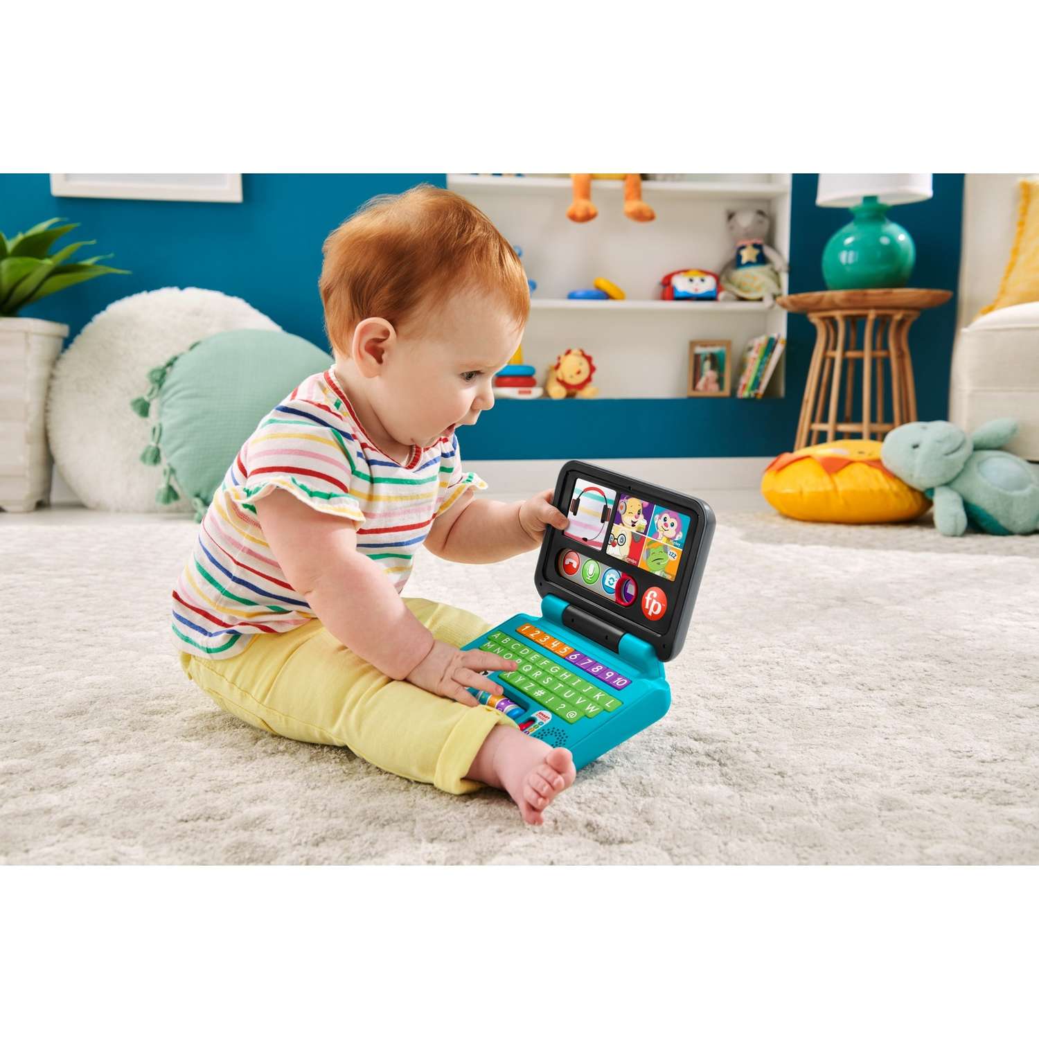 Игрушка Fisher Price планшет - фото 14