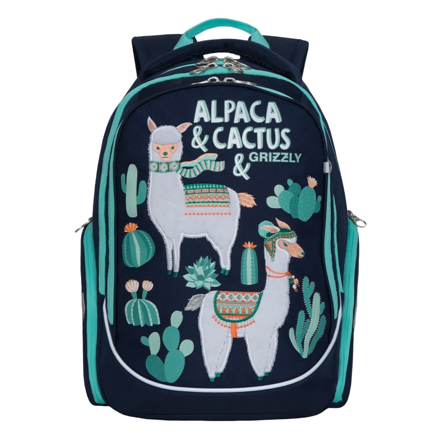 Рюкзак Grizzly Ламы - фото 1