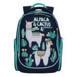 Рюкзак Grizzly Ламы