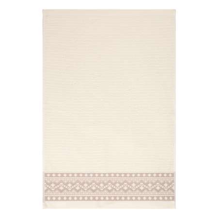 Полотенце кухонное DeNASTIA 40x60 см хлопок молочный D100263