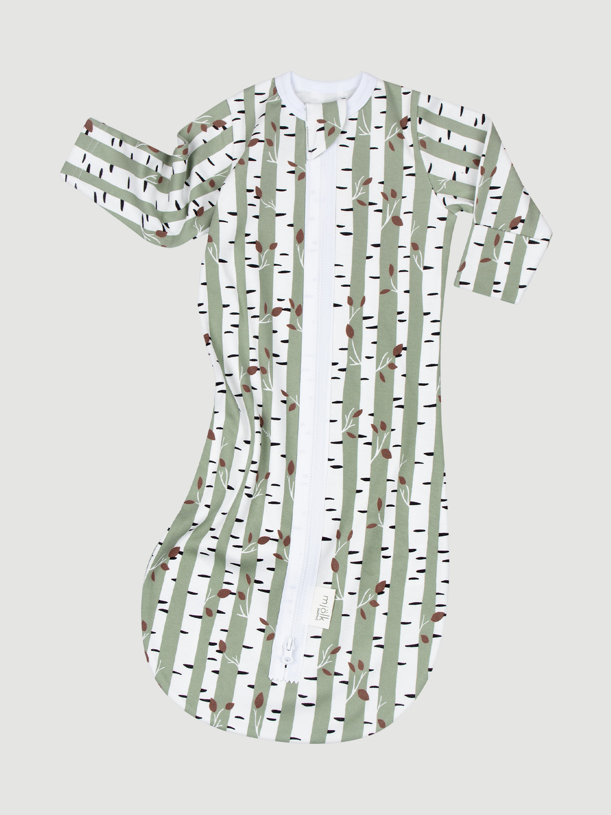 Конверт в коляску Mjolk коричневый - фото 2