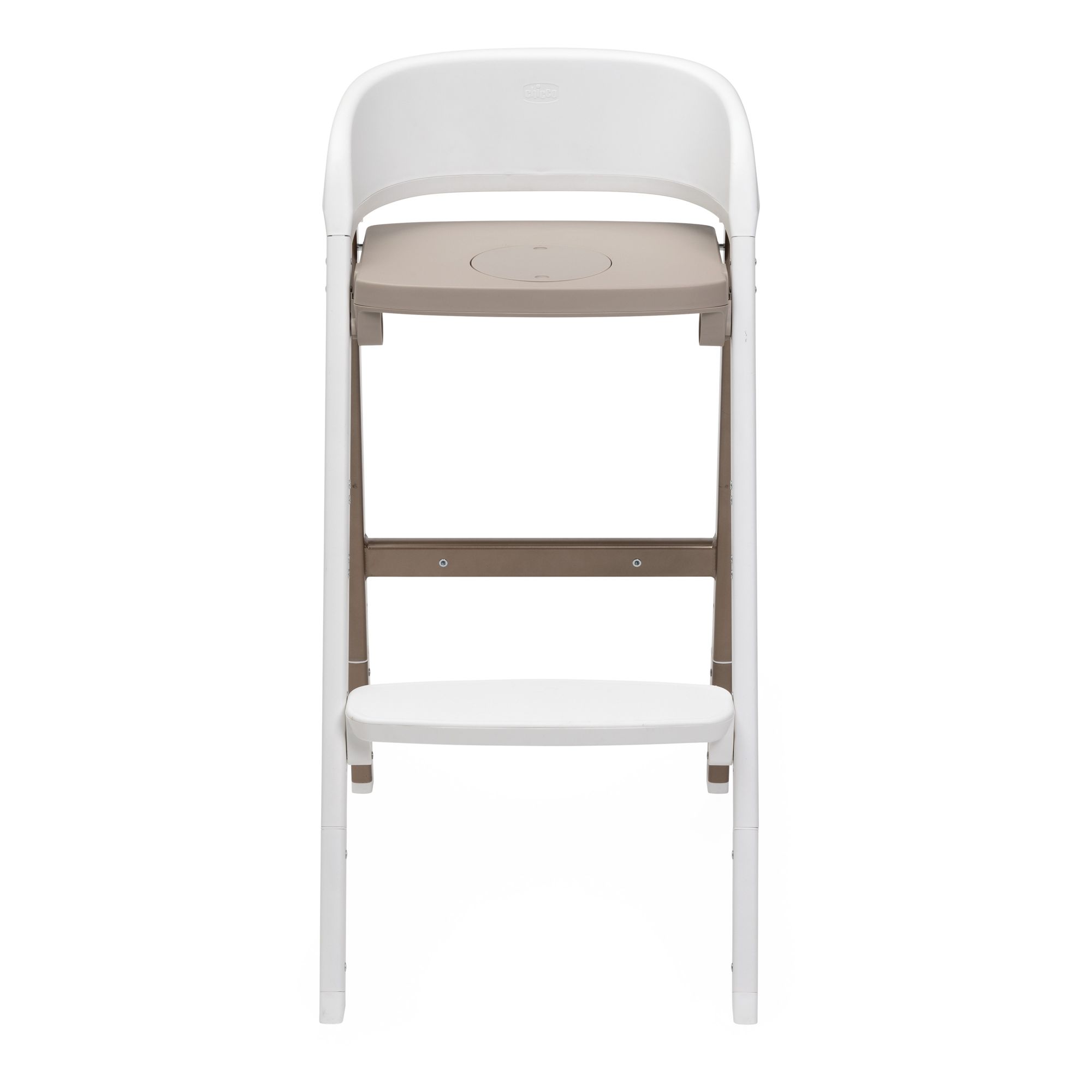 Стульчик для кормления Chicco белый - фото 13