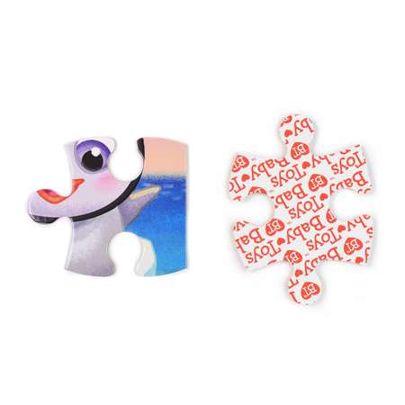 Пазл Baby Toys First Puzzle Пингвиненок 9элементов 04150