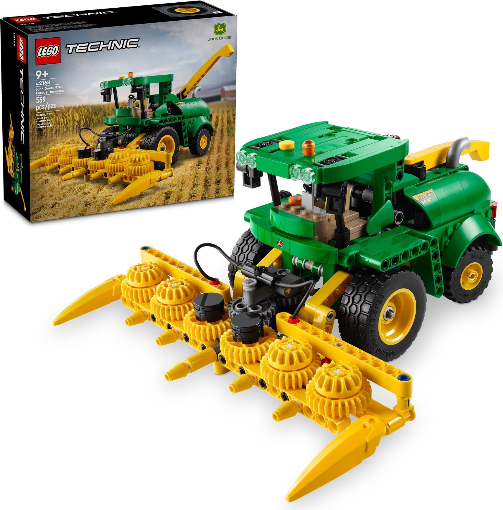 Конструктор LEGO Technic 42168 559 дет. - фото 1