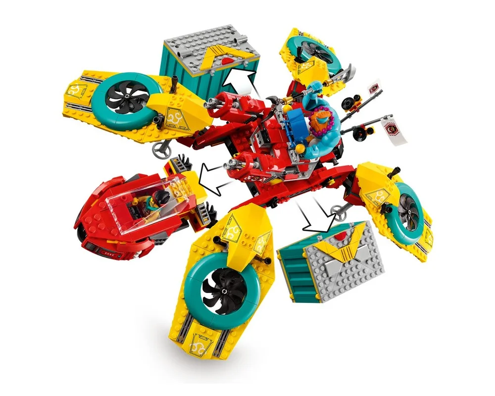 Конструктор LEGO Monkie kid 80023 1399 дет. - фото 11
