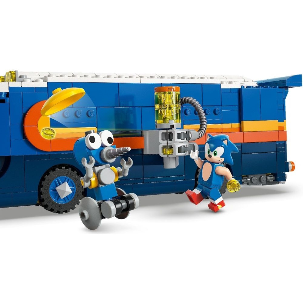 Конструктор LEGO Sonic the Hedgehog Грузовик-штаб команды Соника 747 дет. - фото 5