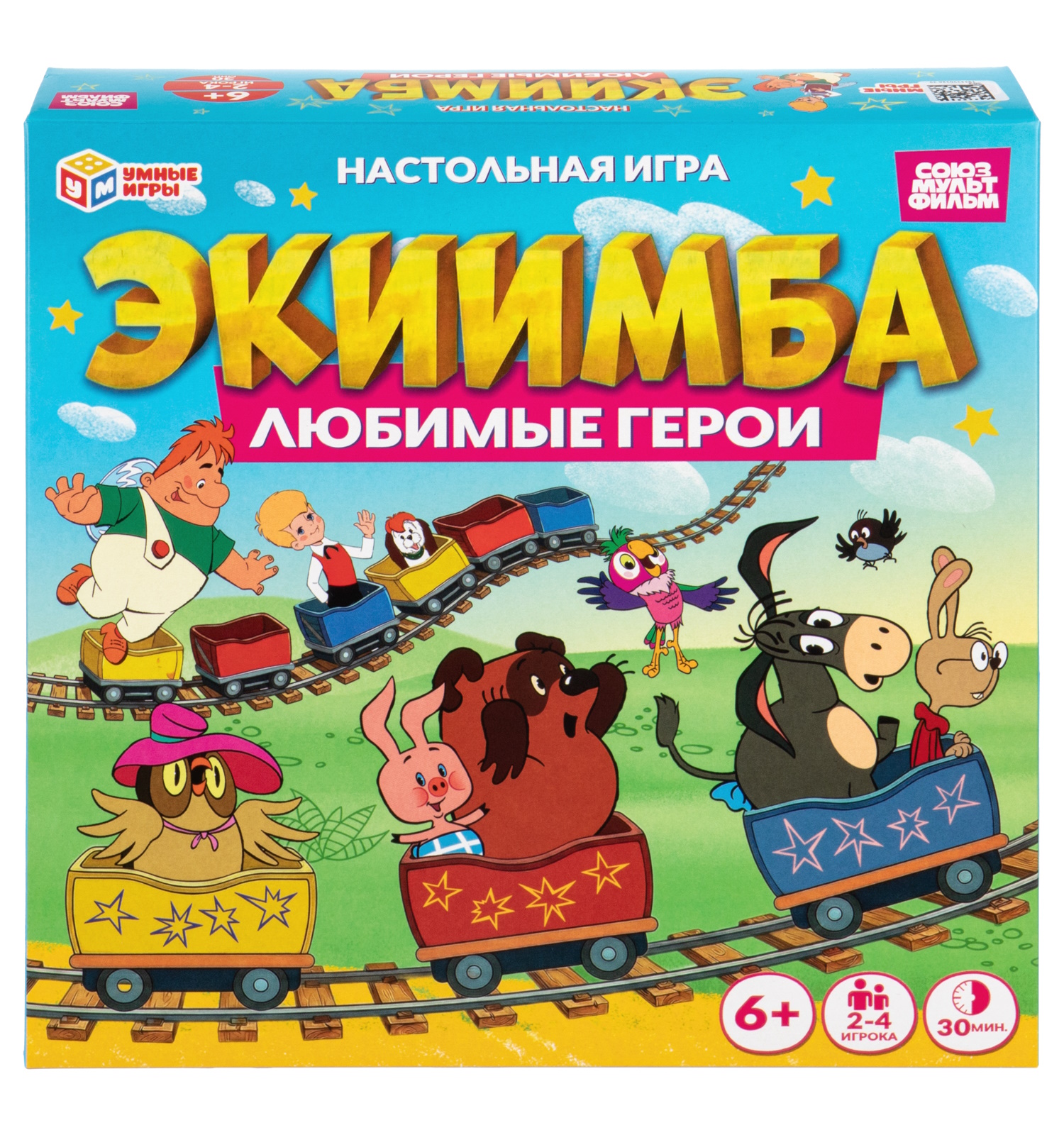 Настольная игра Умные игры Окидоки - фото 1