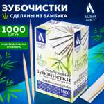 Зубная нить БЕЛЫЙ АИСТ
