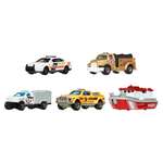 Игровой набор Matchbox MBX Rescue IV 1:64