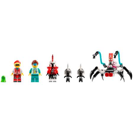 Конструктор LEGO DREAMZzz Робот-тигр Купера блочный