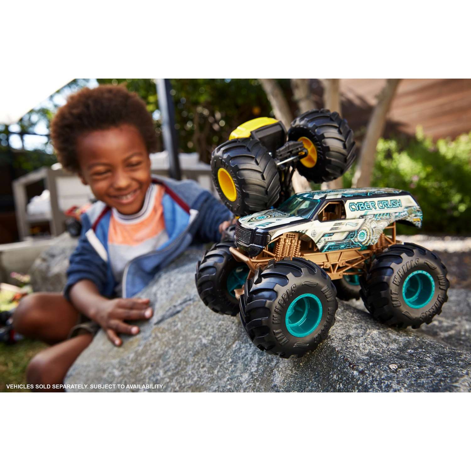 Автомобиль Hot Wheels Monster Trucks в ассортименте FYJ83 - фото 45