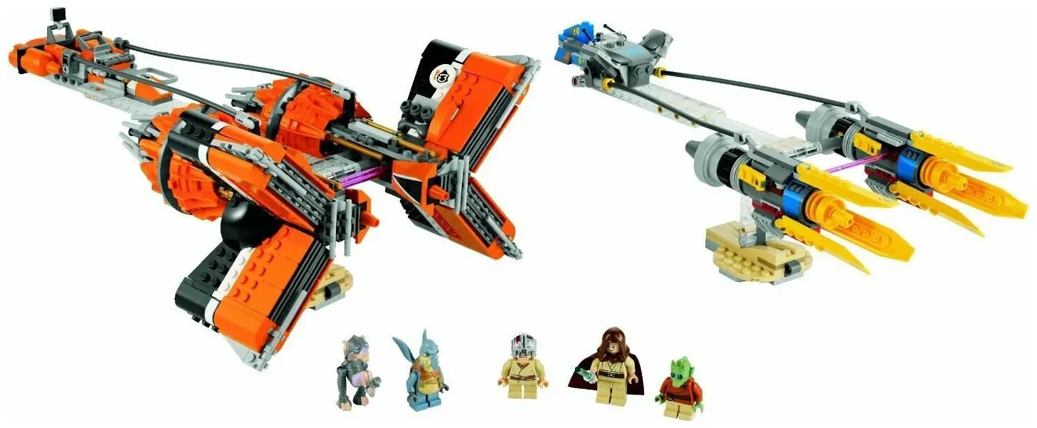 Конструктор LEGO Star Wars 7962 792 дет. - фото 1