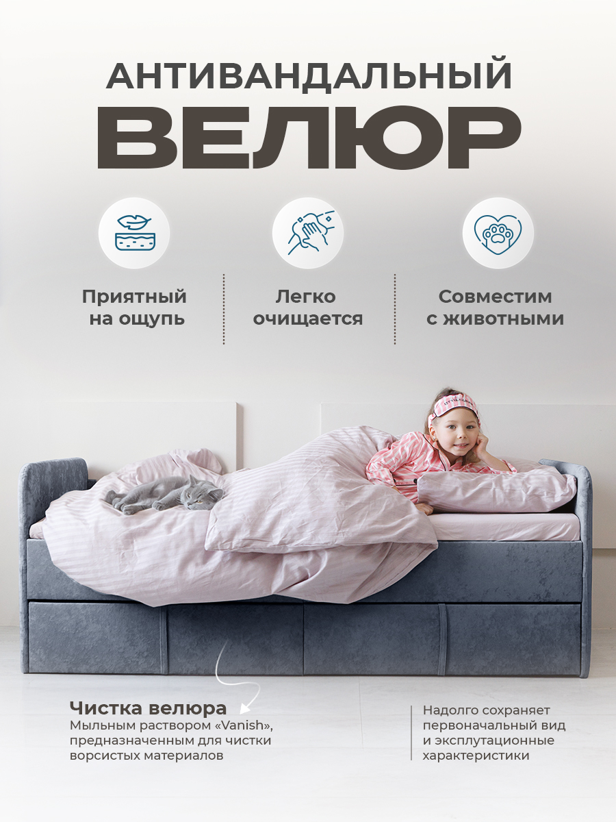 Кровать детская Три Кроватки Санни - фото 3