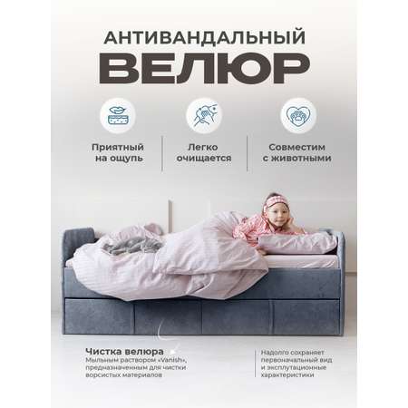 Кровать детская Три Кроватки Санни