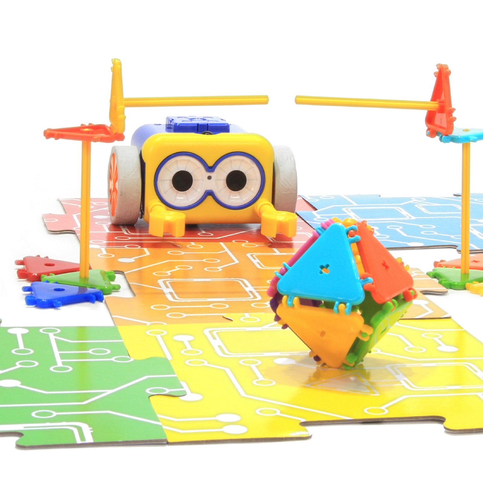 Конструктор MagKinder My First Magcoding Almighty 127 дет. - фото 1