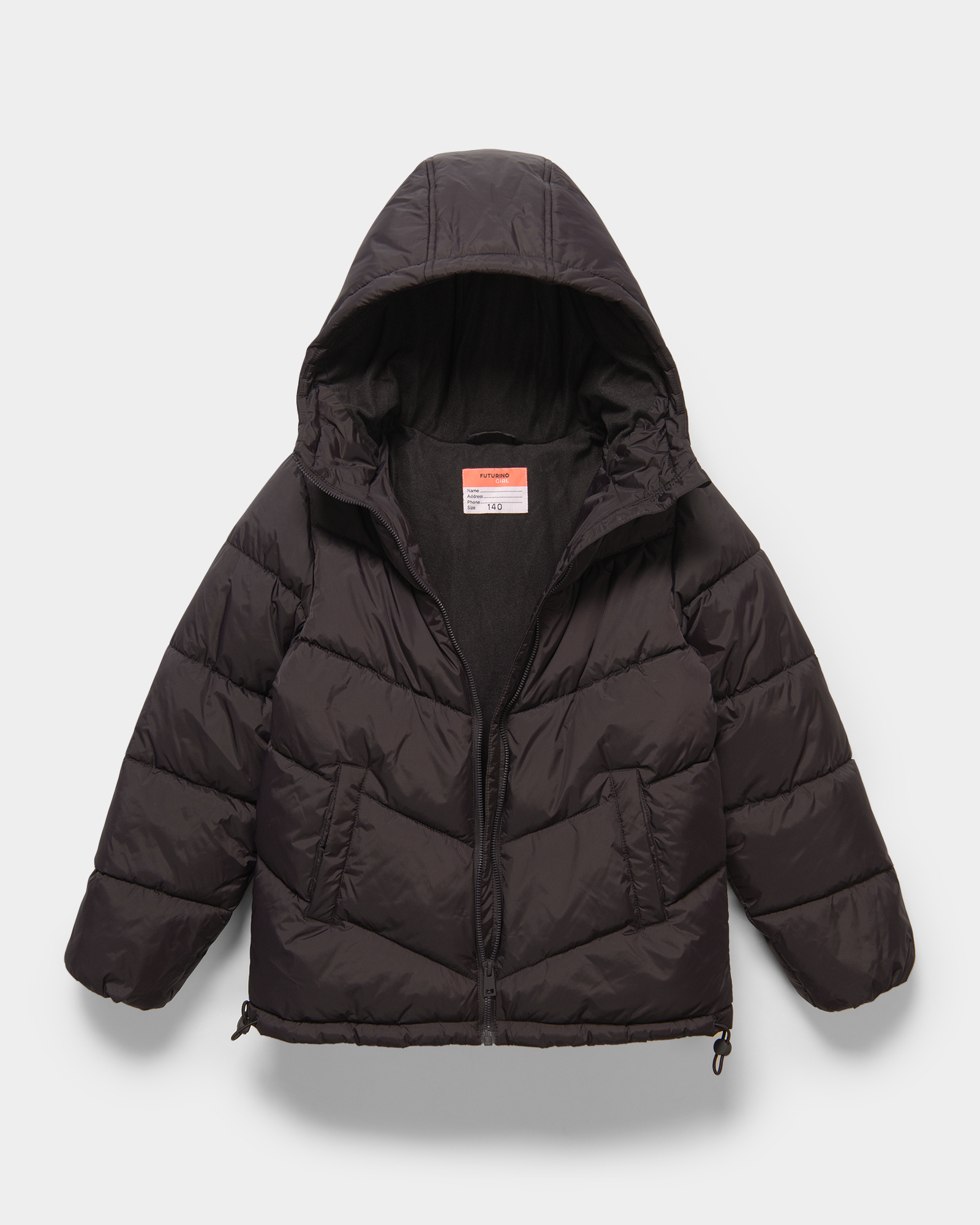 Куртка Futurino W24FU4-G90tg-99 - фото 4