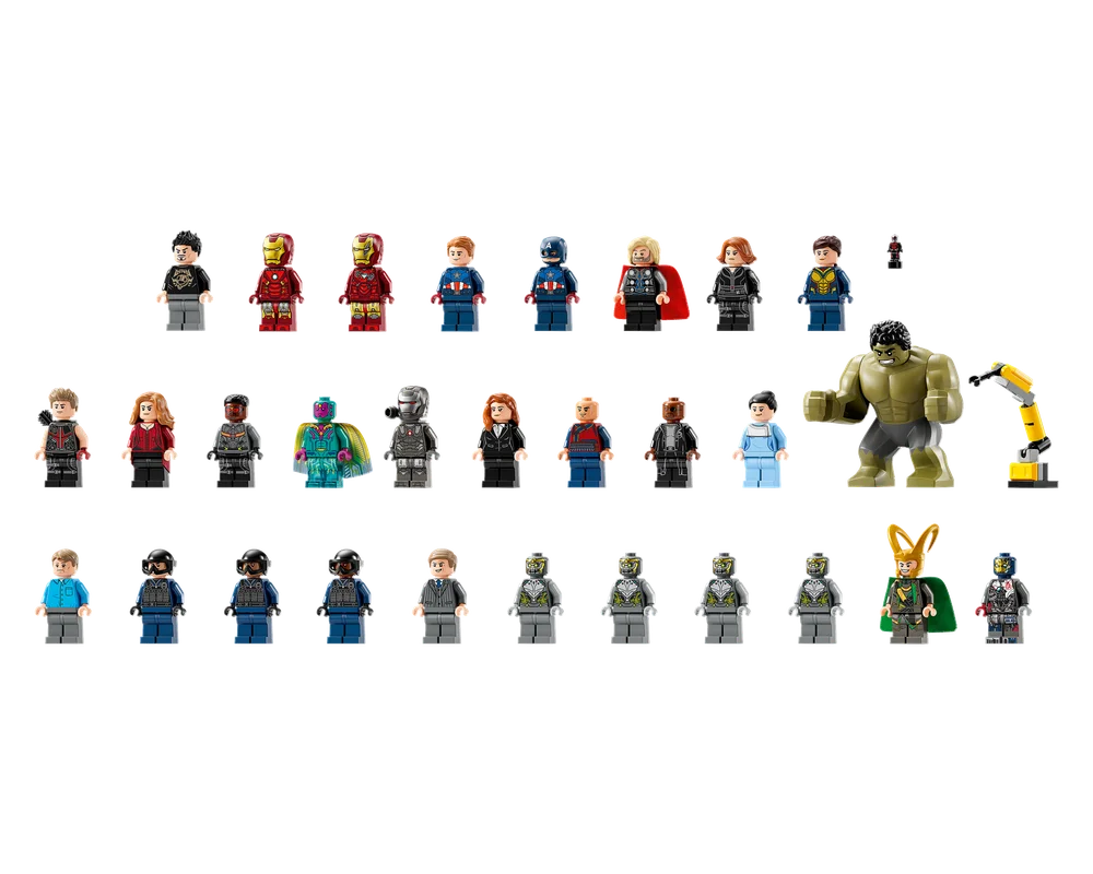 Изображение товара Конструктор LEGO Marvel Super Heroes 76269 5052 дет.