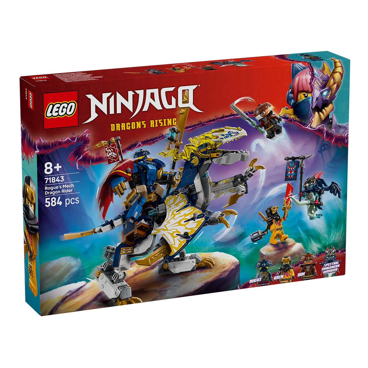 Конструктор LEGO NINJAGO 584 дет. - фото 11