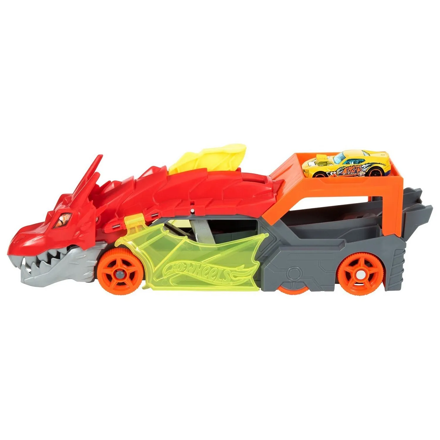 Грузовик Hot Wheels Разъяренный Дракон GTK42 - фото 6