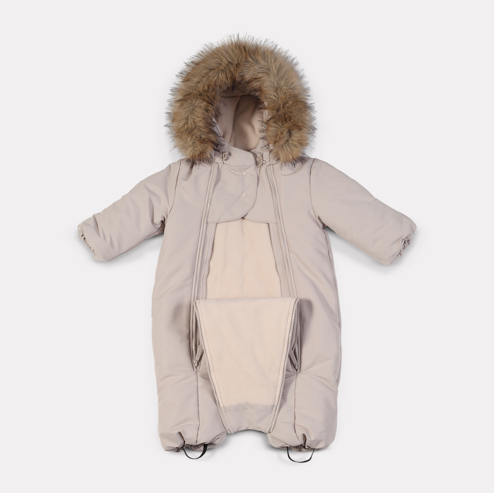 Комбинезон Rant milky beige 161/4 - фото 7