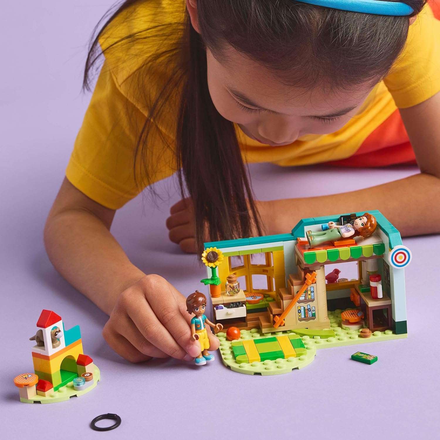 Конструктор LEGO Friends Комната Отэм блочный - фото 7