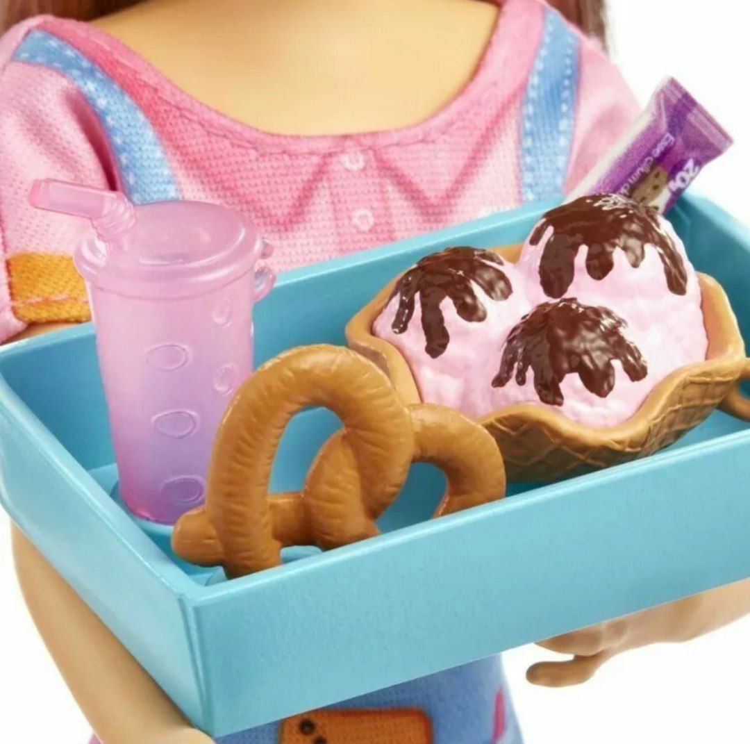 Кукла классическая Barbie Скиппер 121245 - фото 3