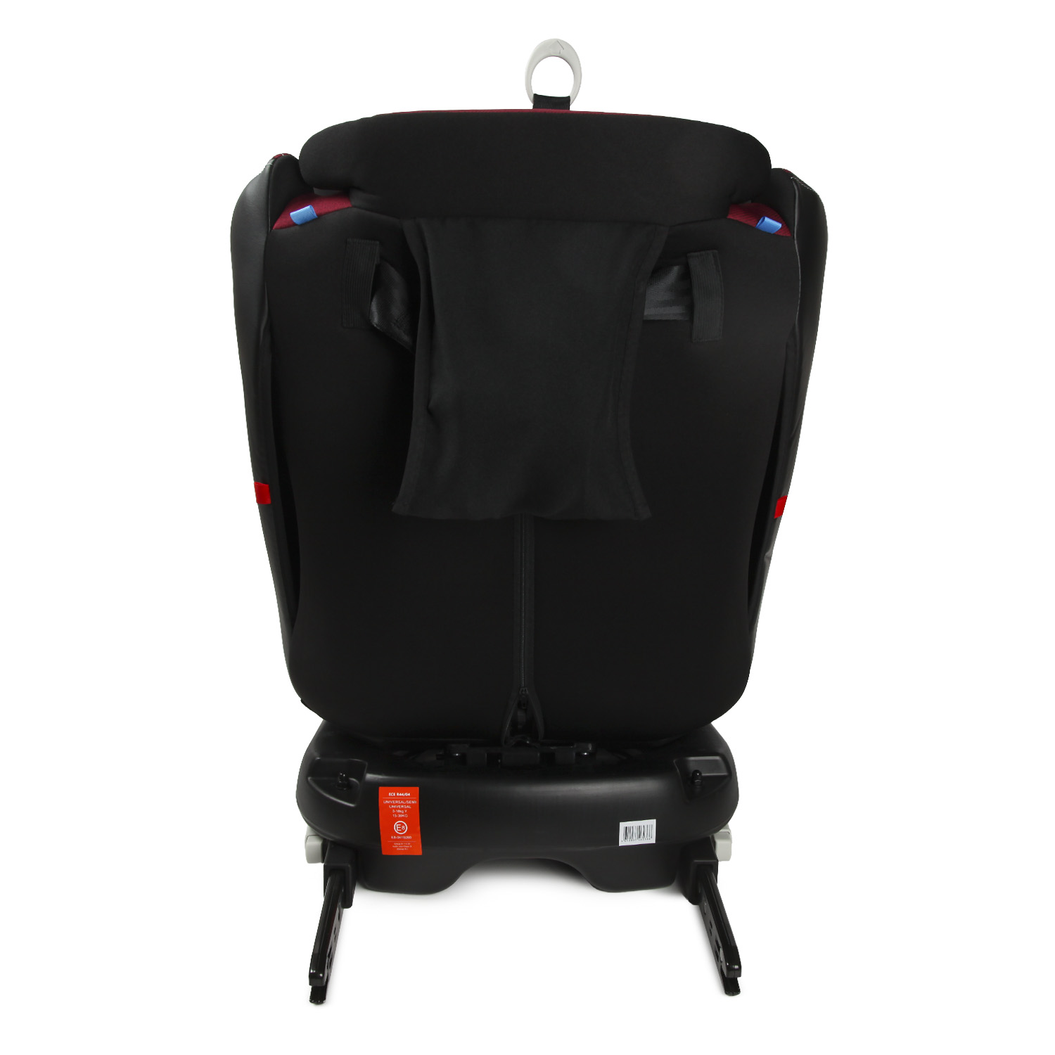 Автокресло BabyGo Multi-Stage New Isofix 0+/1/2/3 (0-36 кг) красный - фото 13
