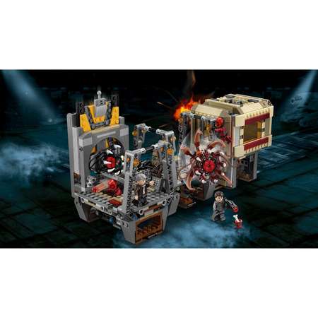 Конструктор LEGO Star Wars Побег Рафтара блочный