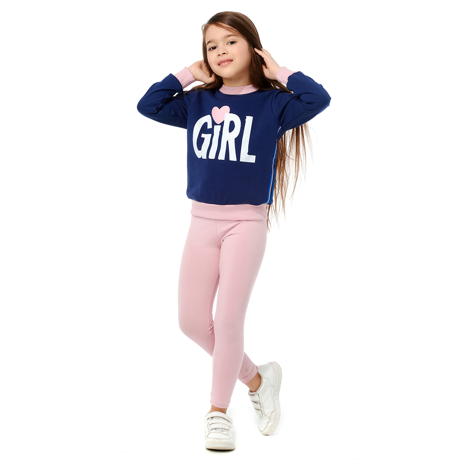Леггинсы Lucky Child 83-112к/розовый/2-12 - фото 6