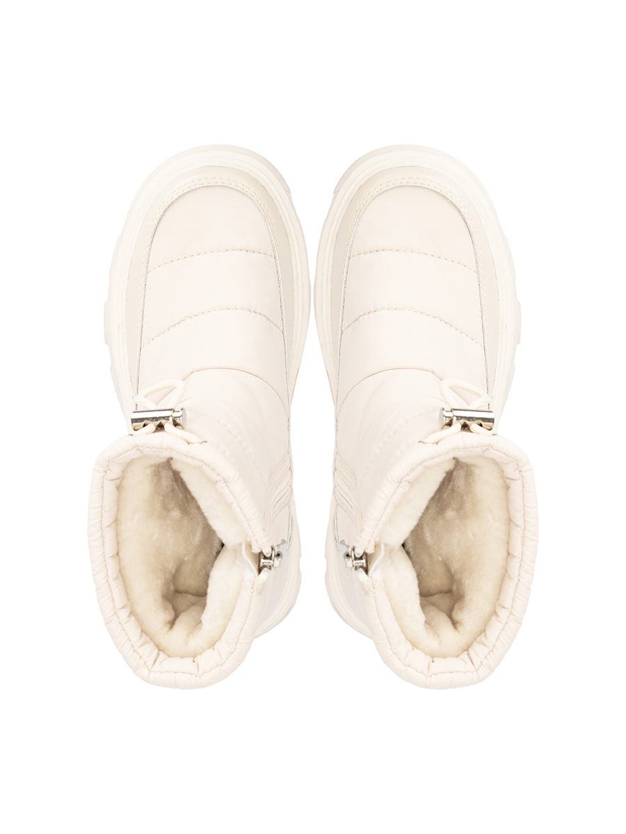 Сапоги ORTMANN 25.17_Geisa_бело-беж., з/м - фото 3