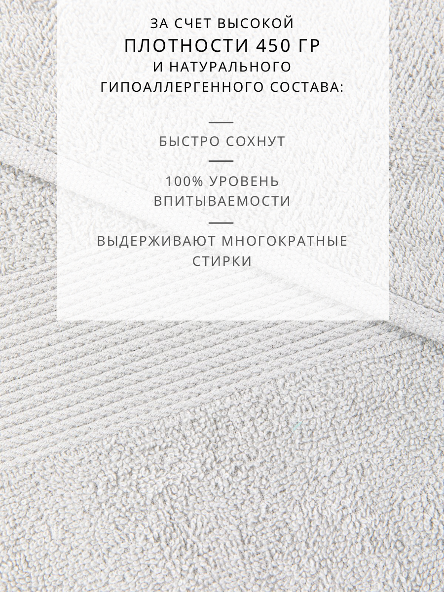 Полотенце Ночь Нежна 4 шт. - фото 9