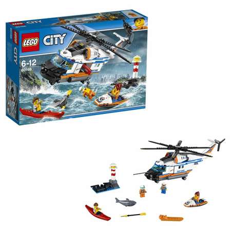 Конструктор LEGO City блочный