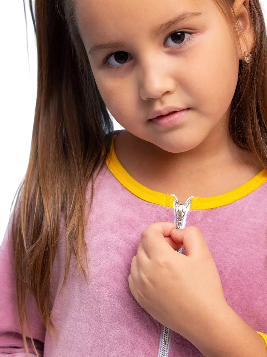 Халат TOTEMFOX 831В2F/сухая розаЖираф - фото 3