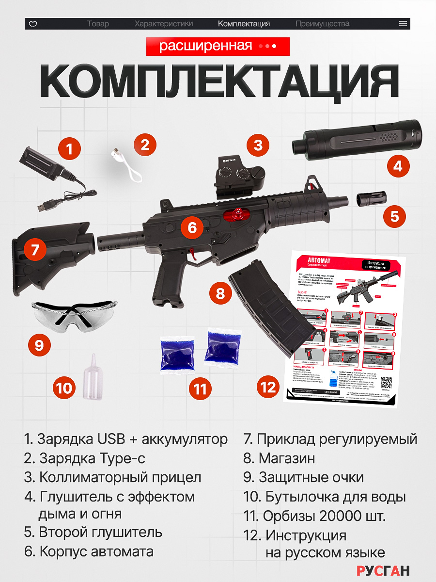 Автомат RUSHGAN ACE21H - фото 12