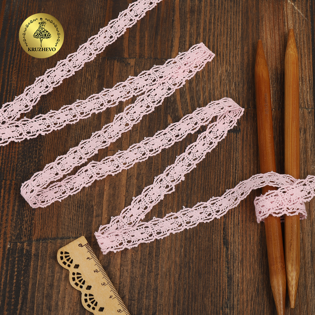 Набор для творчества KRUZHEVO шитье - фото 1