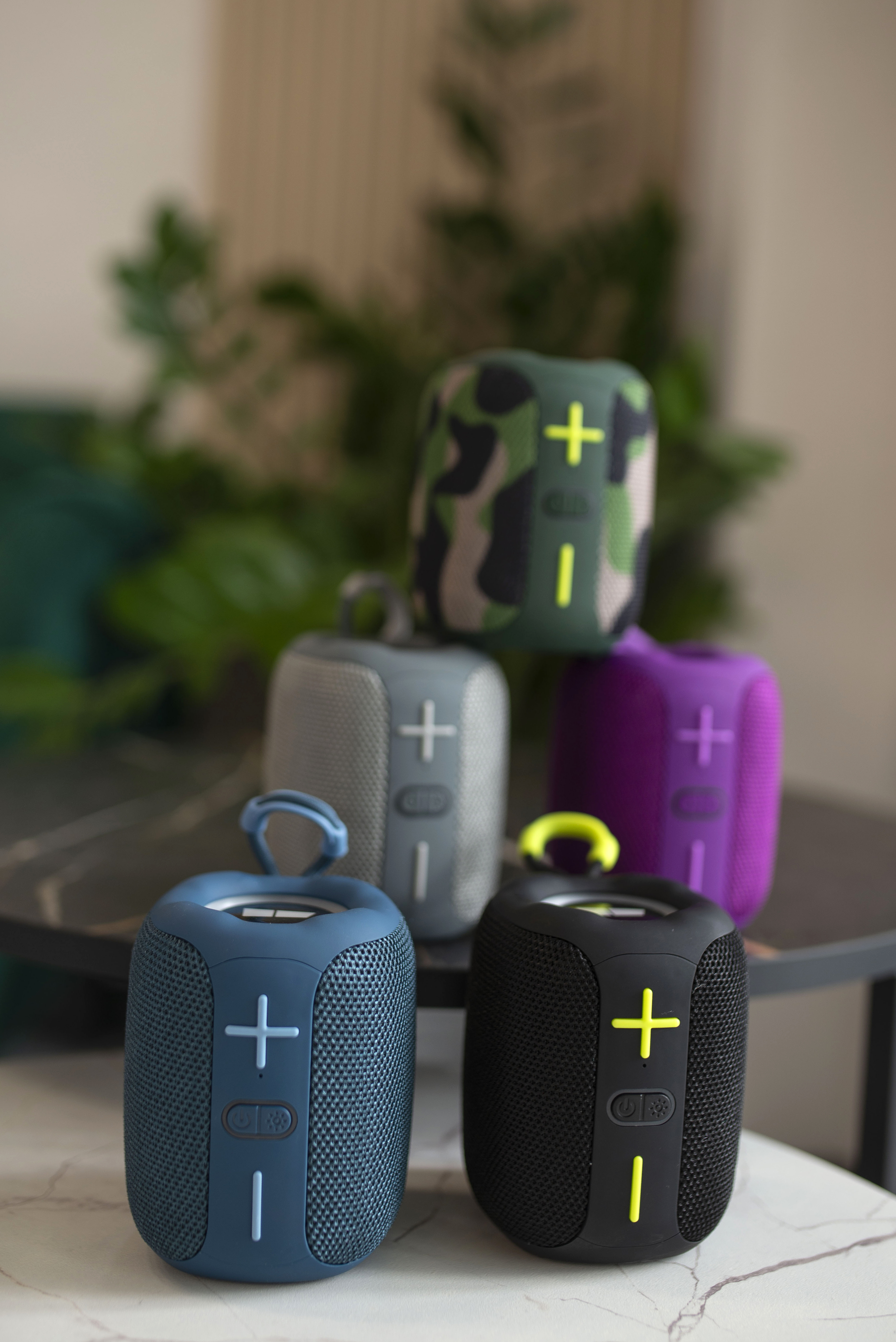 Bluetooth колонка More Choice BS33 Blue - фото 16